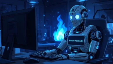 blueflame publishingnet