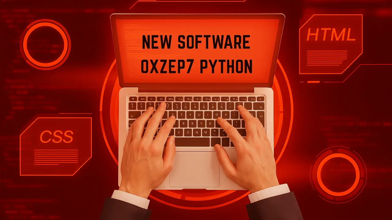 upgrade oxzep7 python